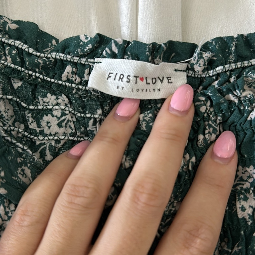 First Love sundress, size M - Picture 2 of 2